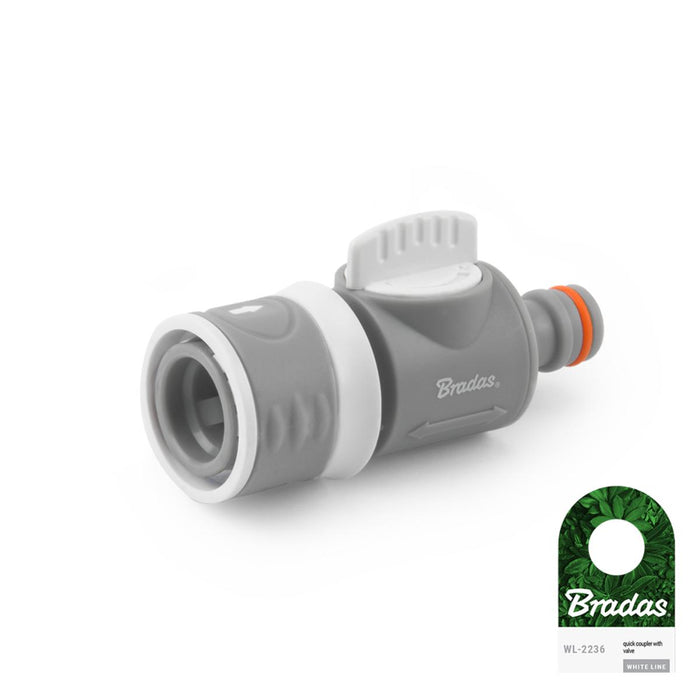 BRADAS THREADLESS FAUCET CONNECTOR