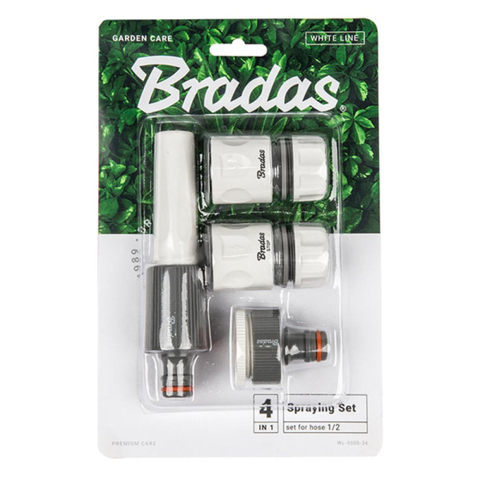 4-PIECE 1/2'' BRADA CONNECTOR JET