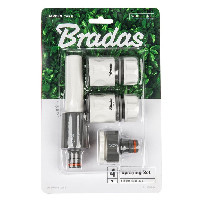 4-PIECE 3/4'' BRADA END JET