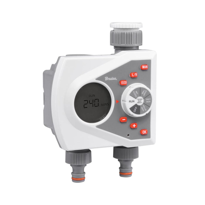ELECTRONIC TWO-WAY WATERING TIMER