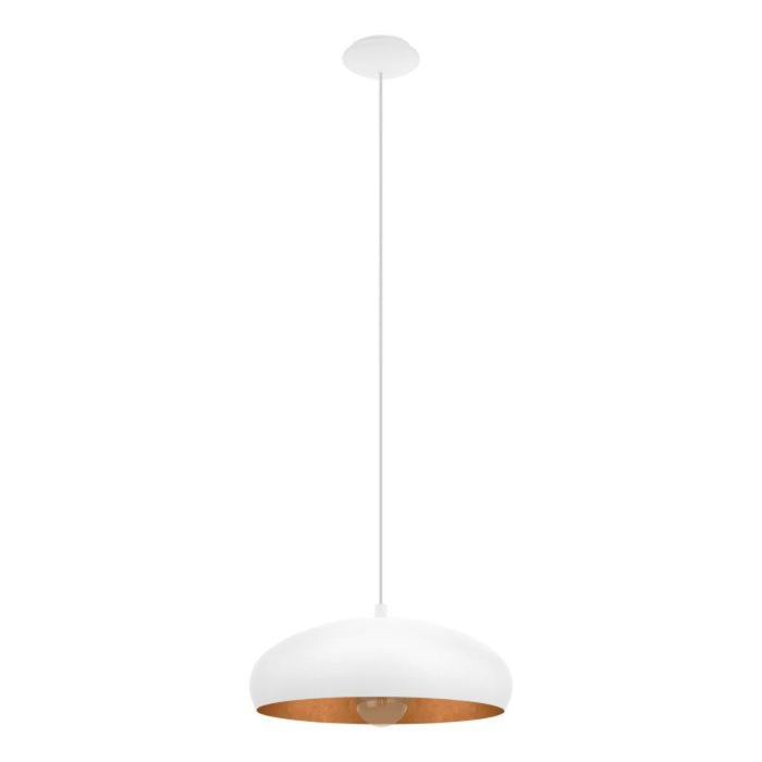 MOGANO PENDANT 1 1XE27 Ф400 WHITE