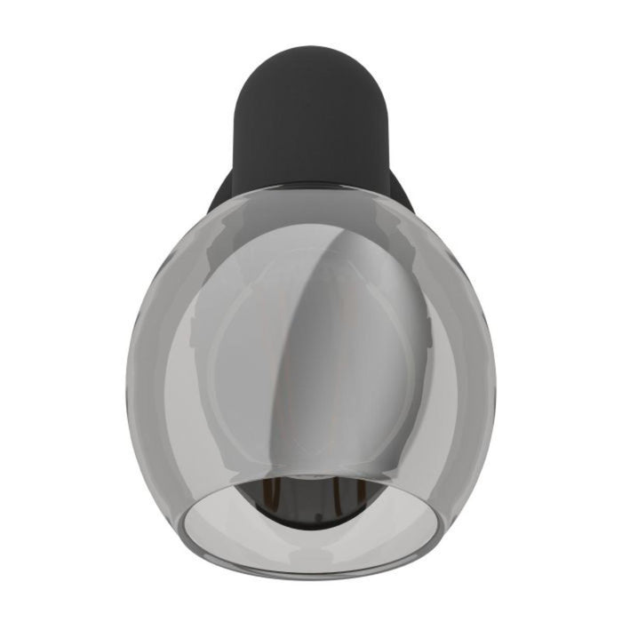 WALL LIGHT E14 BLACK EGLO POLLICA