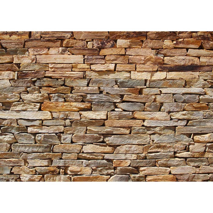PHOTO WALLPAPER 360X254/4H STONE WALL