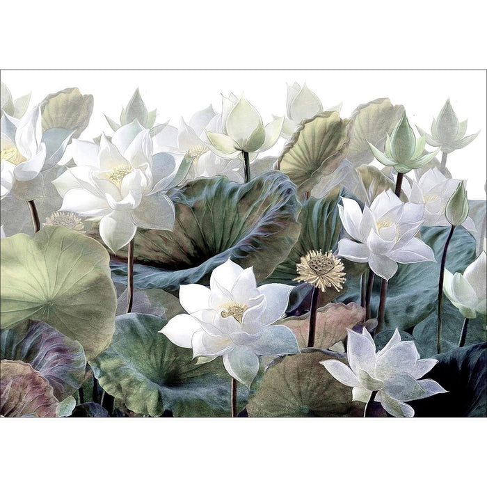 PHOTO WALLPAPER PREMIUM 375X270 CM LILIES