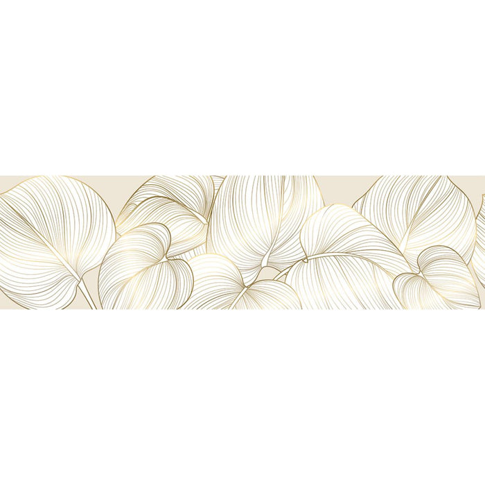 SELF-ADHESIVE FRAME 13.8X500CM GOLD LEAF