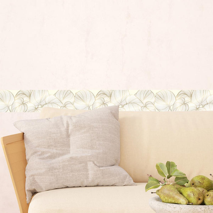SELF-ADHESIVE FRAME 13.8X500CM GOLD LEAF