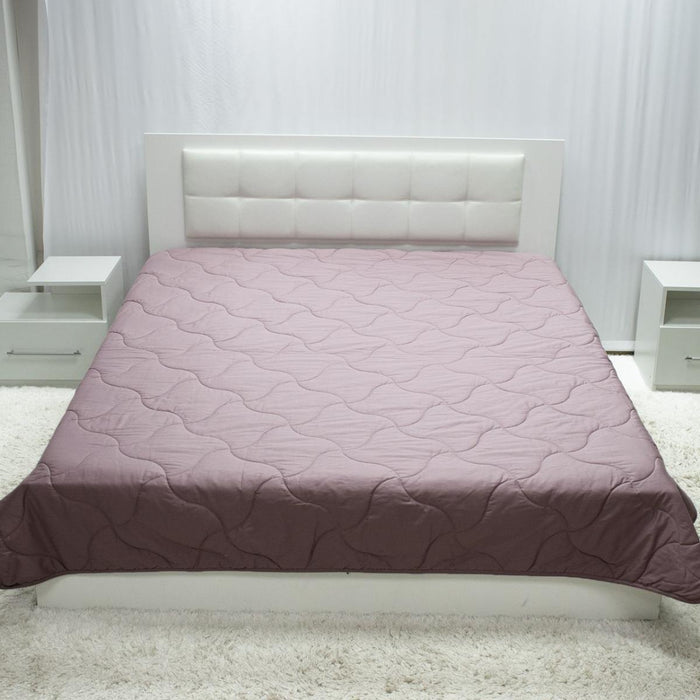LIGHTWEIGHT COTTON BLANKET 150/220 ASH