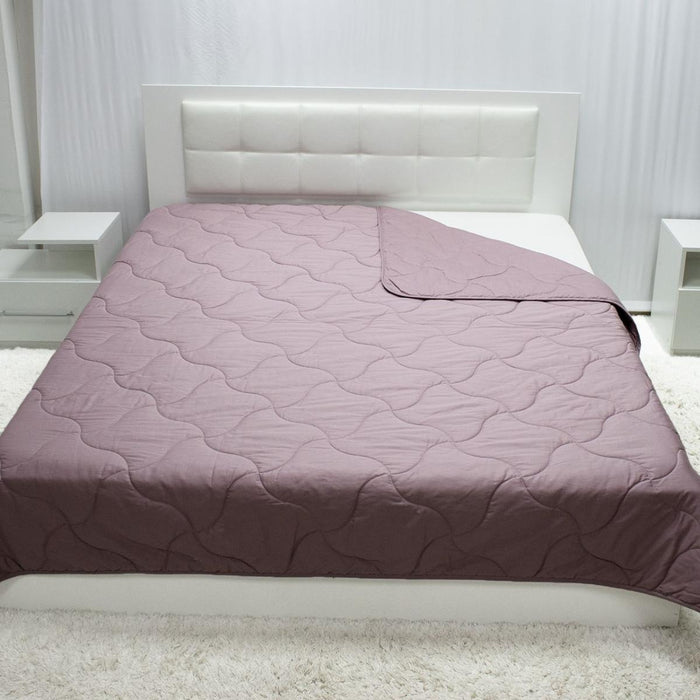 LIGHTWEIGHT COTTON BLANKET 200/220 ASH