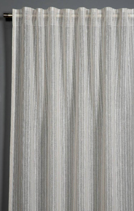 CURTAIN THREAD 140X175 CM BEIGE