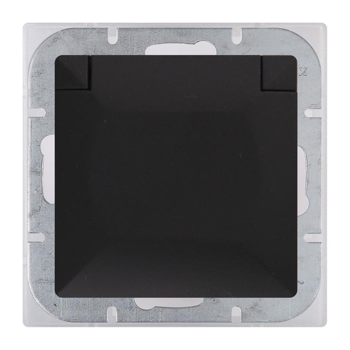 CONTACT WITH COVER PEARL BLACK