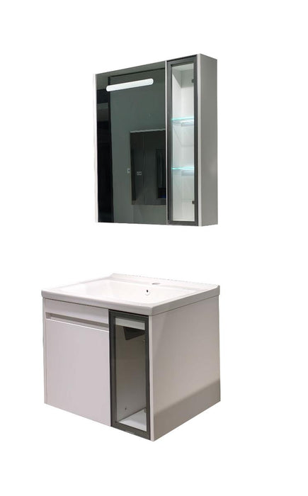 BATHROOM FURNITURE SET BIANCO 60 CM WHITE