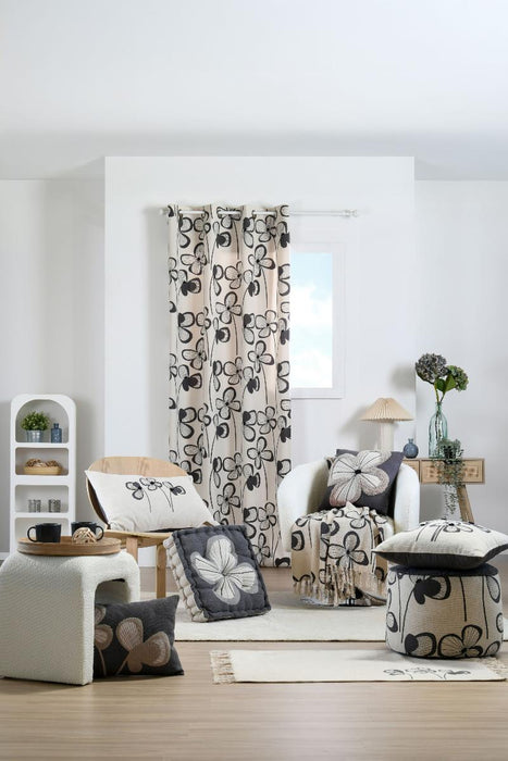 BED MAT 45/75CM TILDA ECRU
