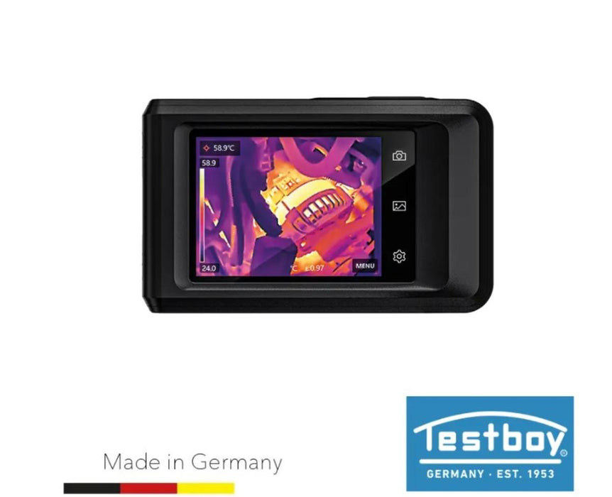 THERMOGRAPHIC CAMERA TESTBOY TV 296