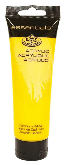 ACRYLIC PAINT 120ML ESSENTIALS LIGHT YELLOW