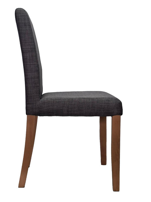 DINING CHAIR AMALFI WOODEN/GRAY LEGS