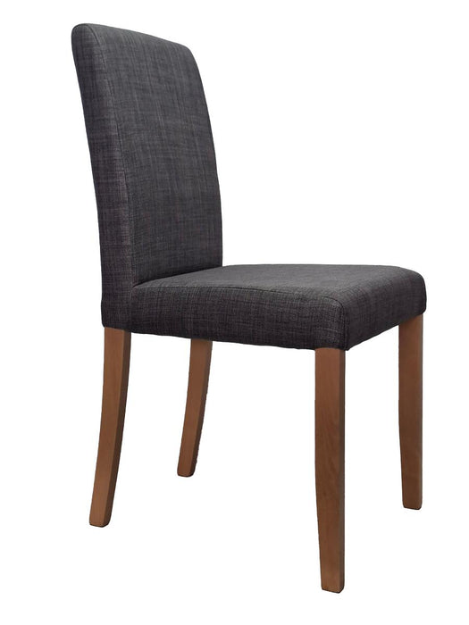 DINING CHAIR AMALFI WOODEN/GRAY LEGS