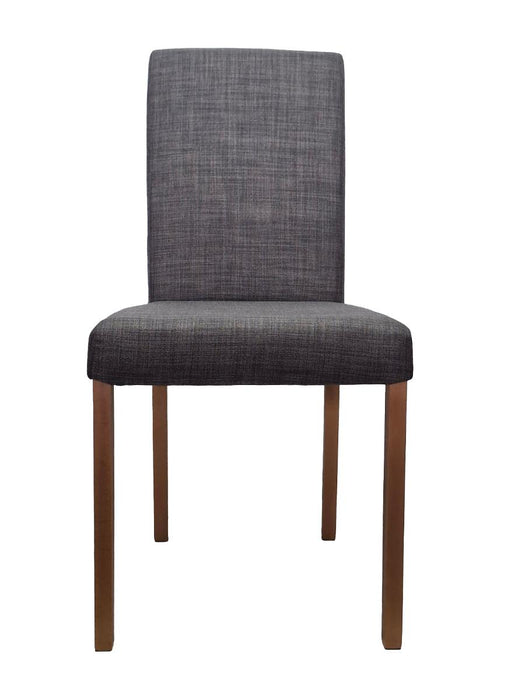 DINING CHAIR AMALFI WOODEN/GRAY LEGS