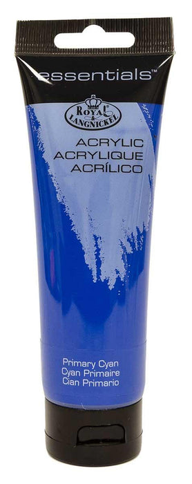 ACRYLIC PAINT 120ML ESSENTIALS BLUE