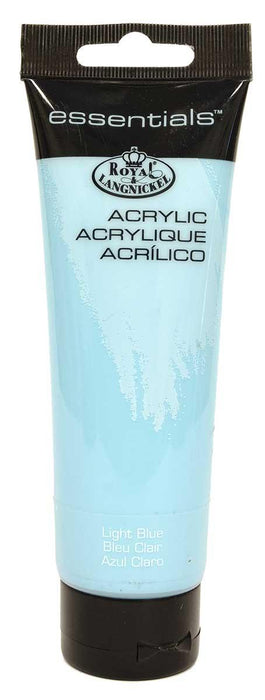 ACRYLIC PAINT 120ML ESSENTIALS LIGHT BLUE