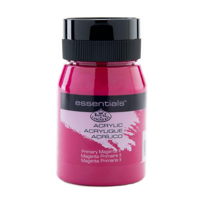 ACRYLIC PAINT 500ML ESSENTIAL PURPLE