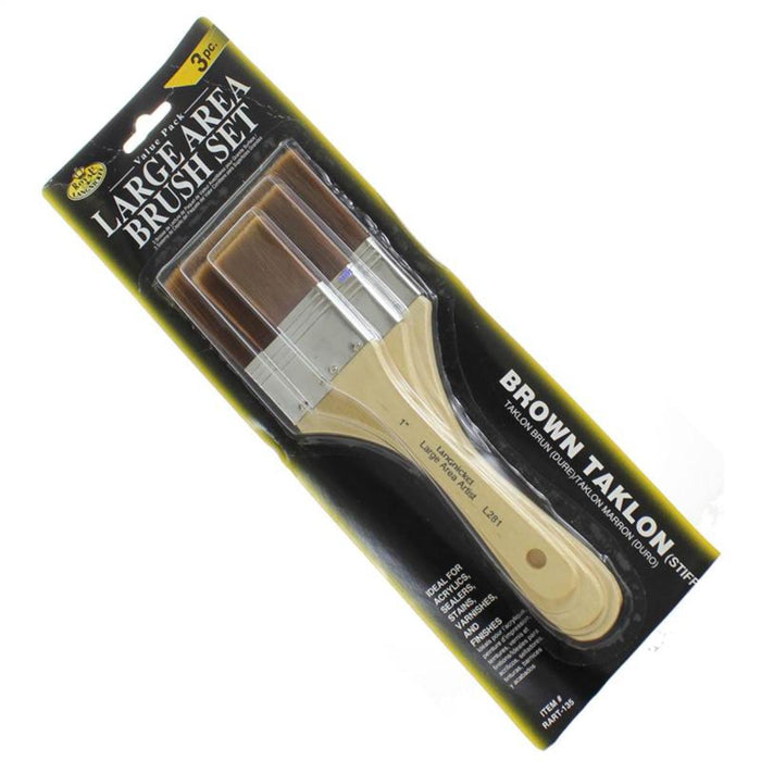 BACKGROUND BRUSH SET 3PCS