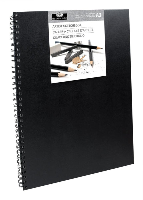 SKETCHBOOK STOPPED BY ME WITH BLACK BINDING