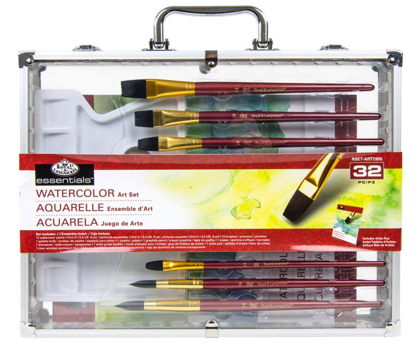 WATERCOLOR PAINTING KIT 32 PIECES