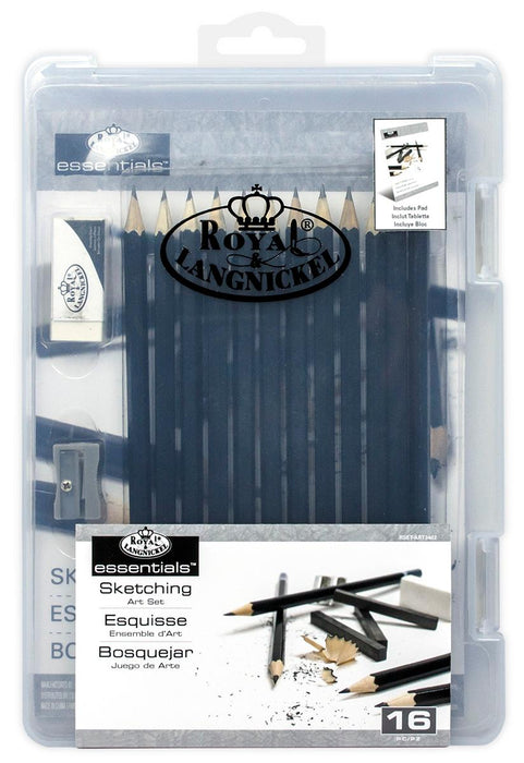 ART MINI SET FOR SKETCHING 16 PIECES