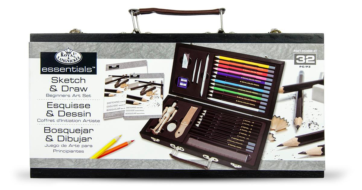 BEGINNERS' SKETCHING AND DRAWING KIT