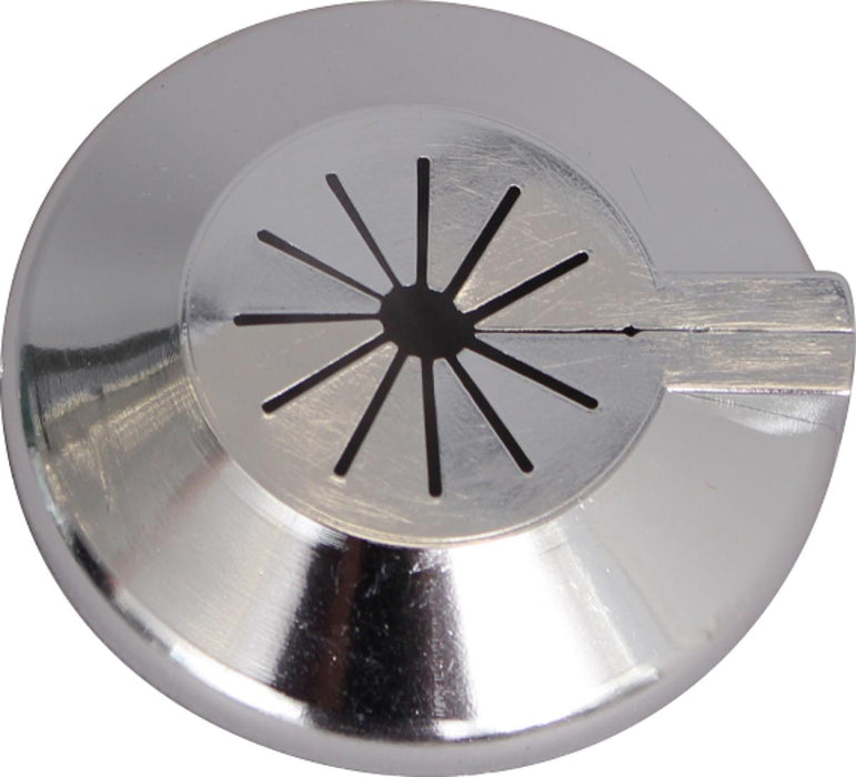 UNIVERSAL PVC SOCKET F10-F20 CHROME