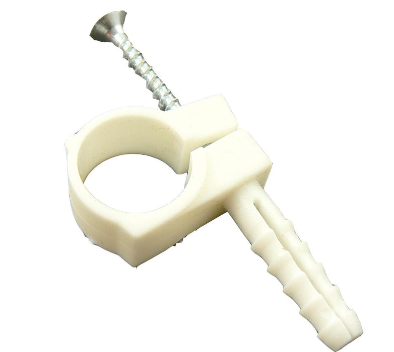 PIPE CLAMP F20 WITH DOWEL