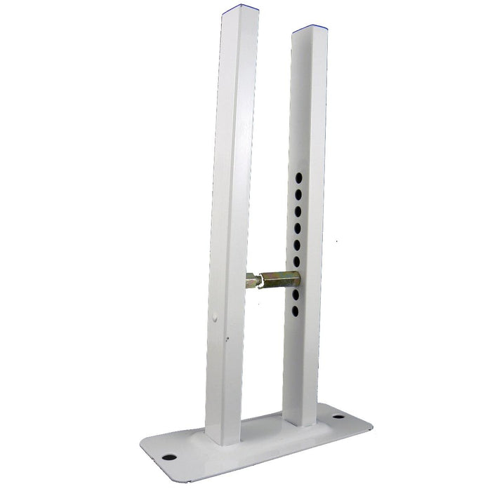 ALUMINUM RADIATOR STAND H 390 MM