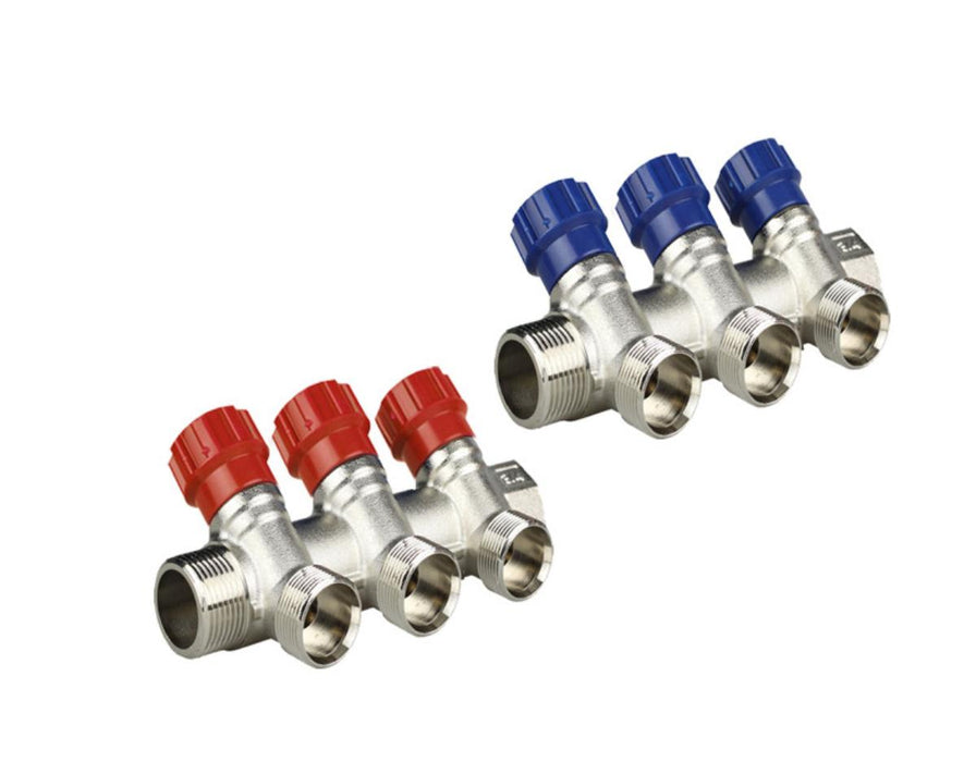 MANIFOLD 1'' X 24 X 19 X 3 WITH VALVES
