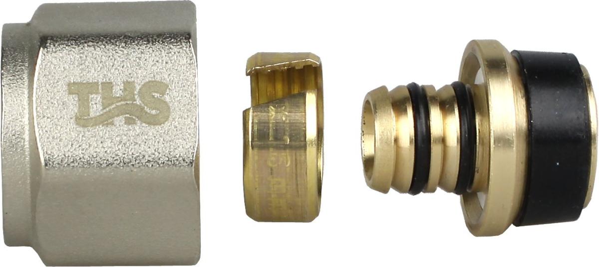 ADAPTER WITH NUT F18 X 24 X19