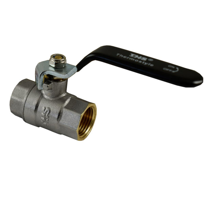 BALL VALVE 3/4'' FEMALE FULL BORE PN40