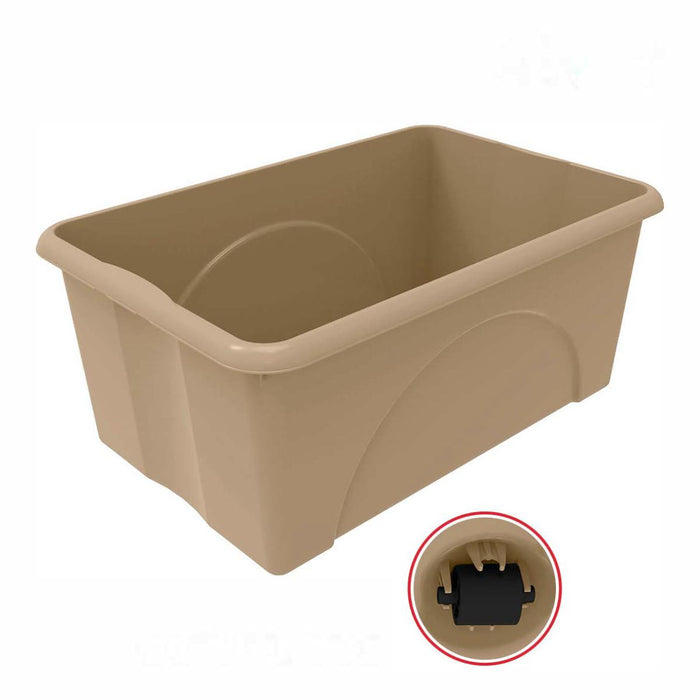 WHEEL BOX DUNE 45L BEIGE