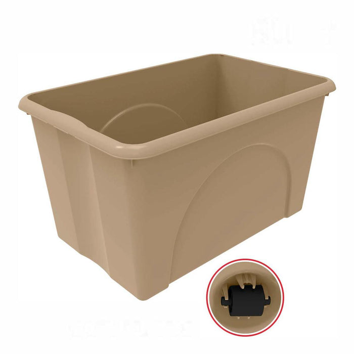 WHEEL BOX DUNE 60L BEIGE