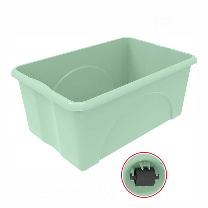 DUNE 45L WHEEL BOX GREEN