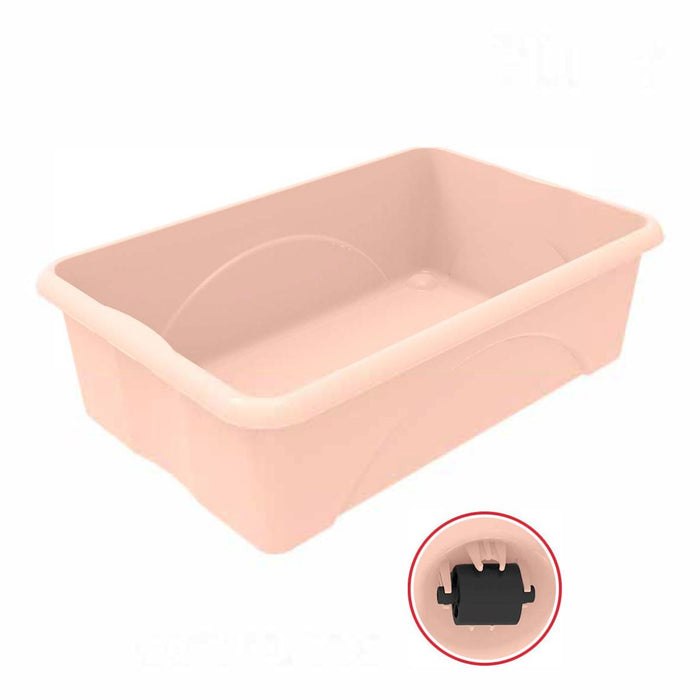 DUNE 30L WHEEL BOX PINK