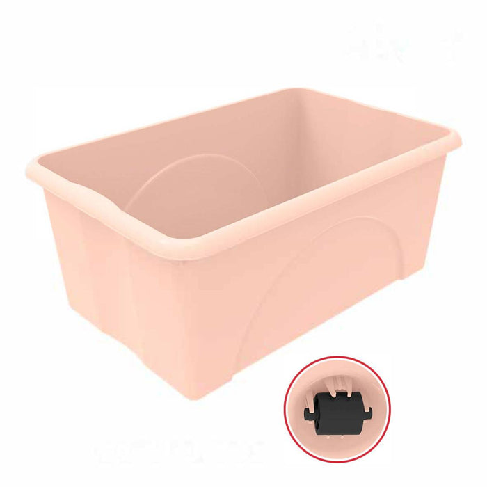 DUNE 45L WHEEL BOX PINK