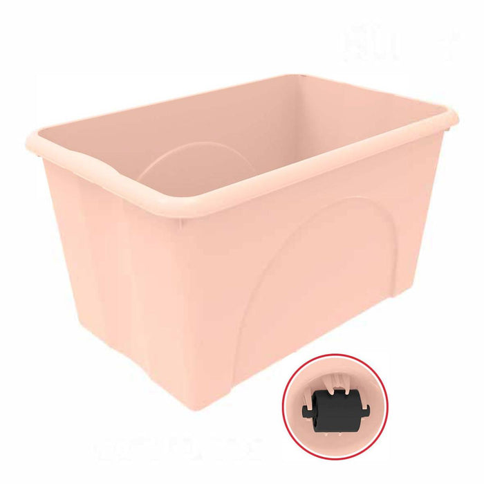 DUNE 60L WHEEL BOX PINK