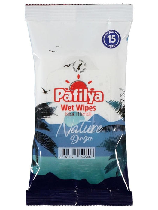 PAFILYA POCKET WET WIPES 15PCS