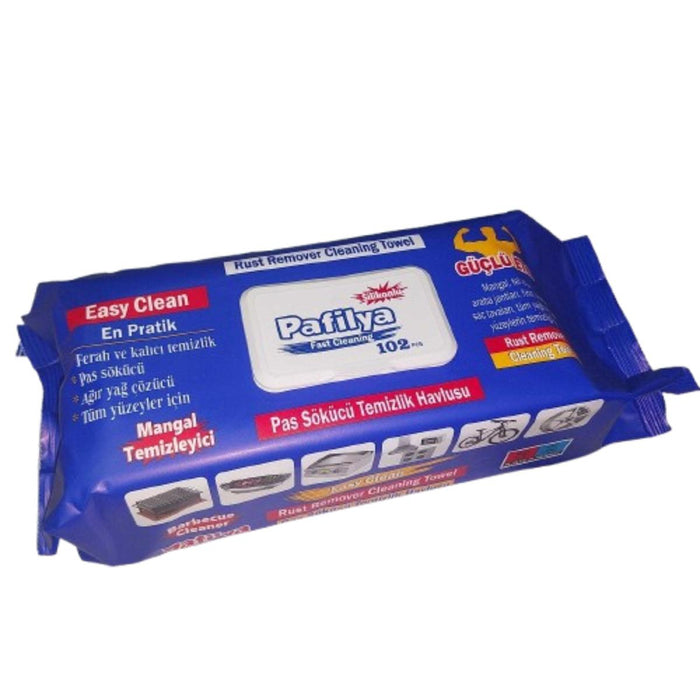 PAFILYA WET TOWELS ANTI-RUST 102PCS