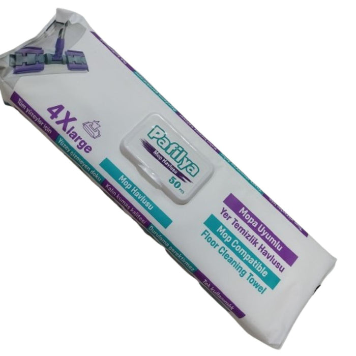 PAFILYA WET TOWELS 4XL FOR MOP 50PCS