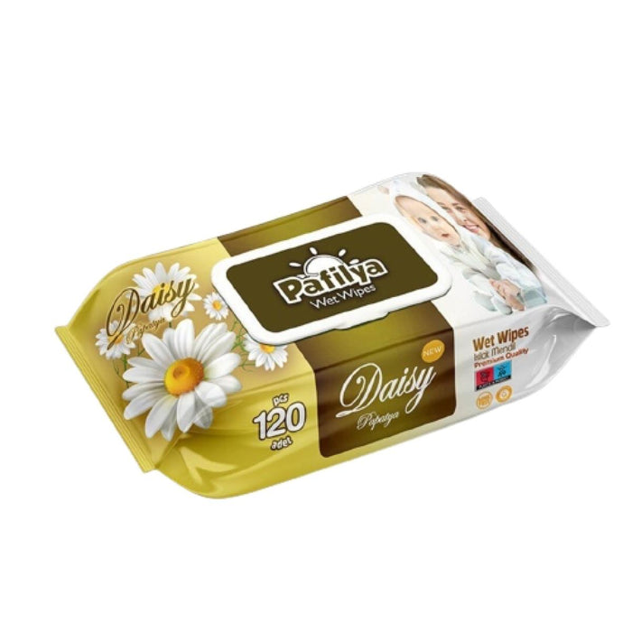 PAFILYA WET TOWELS 120PCS CAMOMILE