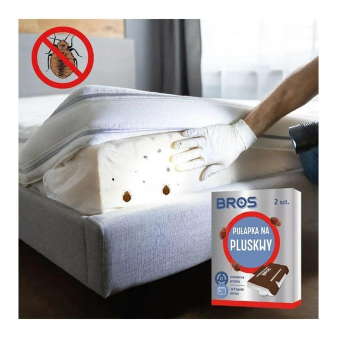 BROS ADHESIVE TRAP FOR WOODPECKER 2 PCS