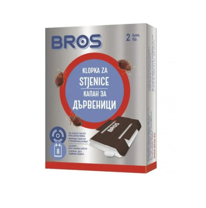 BROS ADHESIVE TRAP FOR WOODPECKER 2 PCS