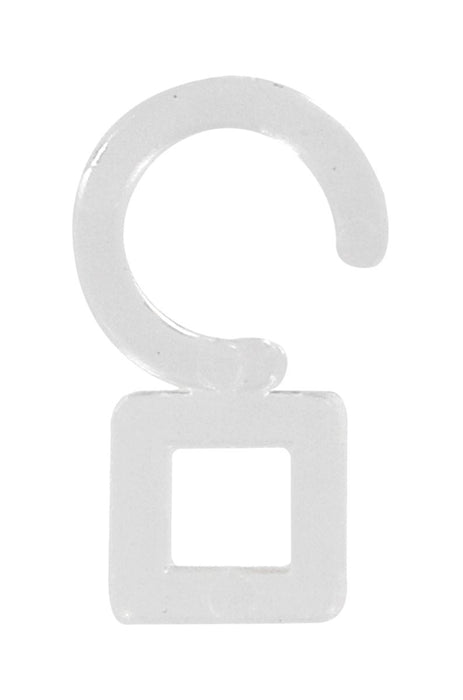 CURTAIN HOOKS D28/35 12PCS CRYSTAL
