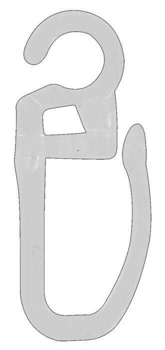 CURTAIN HOOKS 12PCS FOR FLAT RINGS