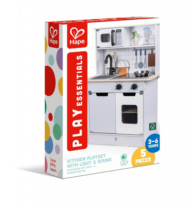CHILDREN'S KITCHEN WITH SOUND AND LIGHT HAPE